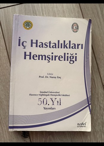 İç Hastalıkları Hemşireliği Kitabı