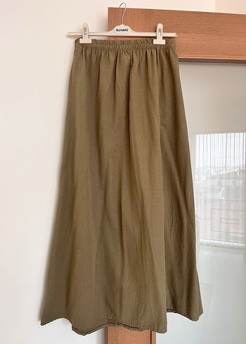 Haki bluz , etek takım - Görsel 3