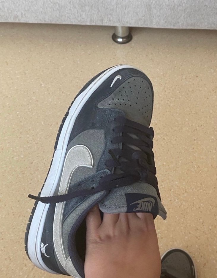 Lacivert Spor Ayakkabı - Görsel 4