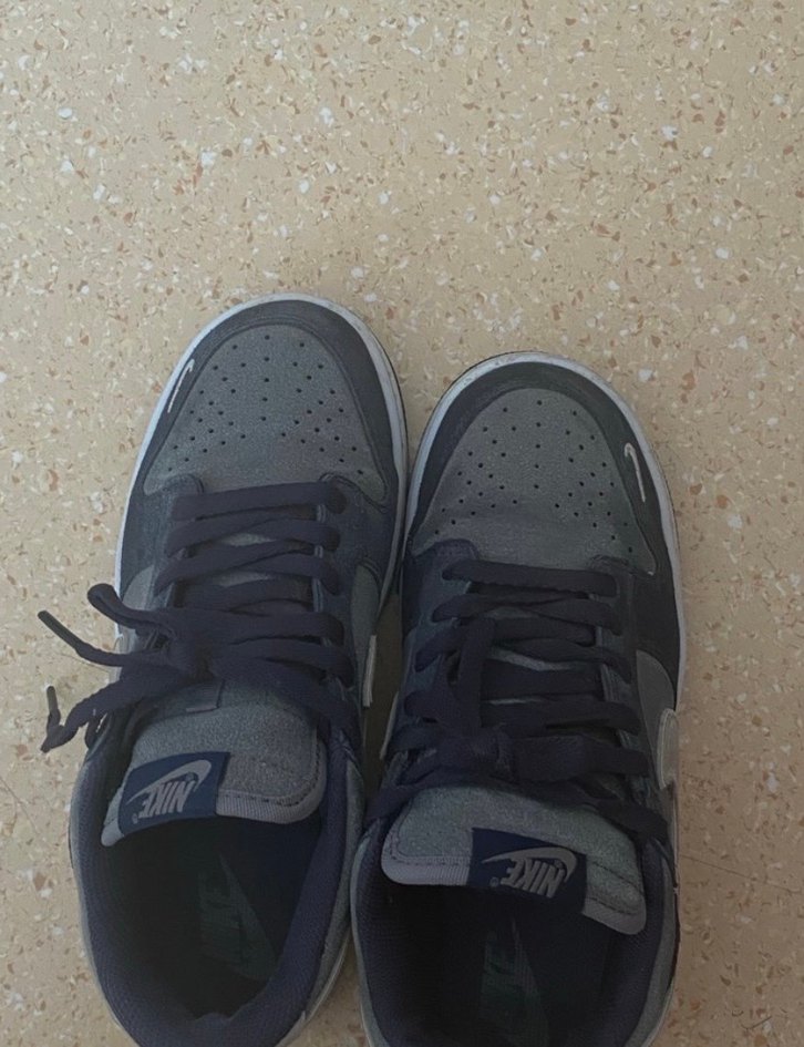 Lacivert Spor Ayakkabı - Görsel 2