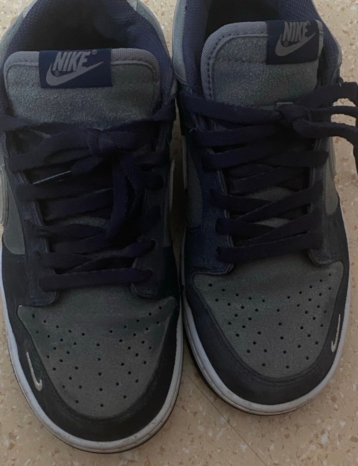 Lacivert Spor Ayakkabı - Görsel 3