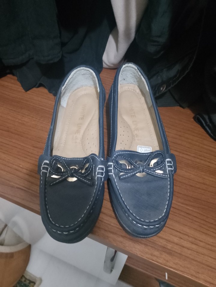 kot reginde kadın dolgulu ayakkabı - Görsel 4