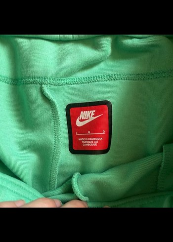 l beden yeşil Nike tech fleece - Görsel 7