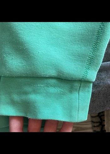 l beden yeşil Nike tech fleece - Görsel 4