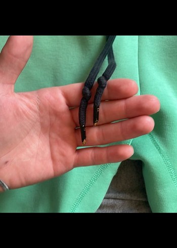 l beden yeşil Nike tech fleece - Görsel 6