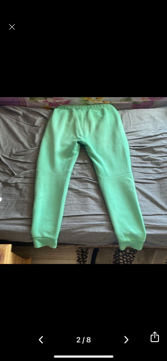 l beden yeşil Nike tech fleece - Görsel 2