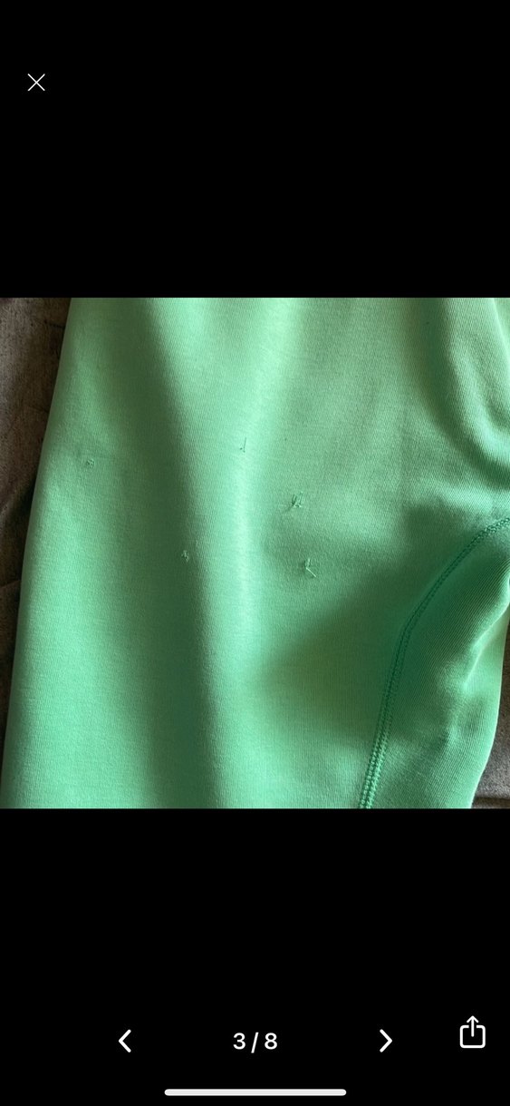 l beden yeşil Nike tech fleece - Görsel 3