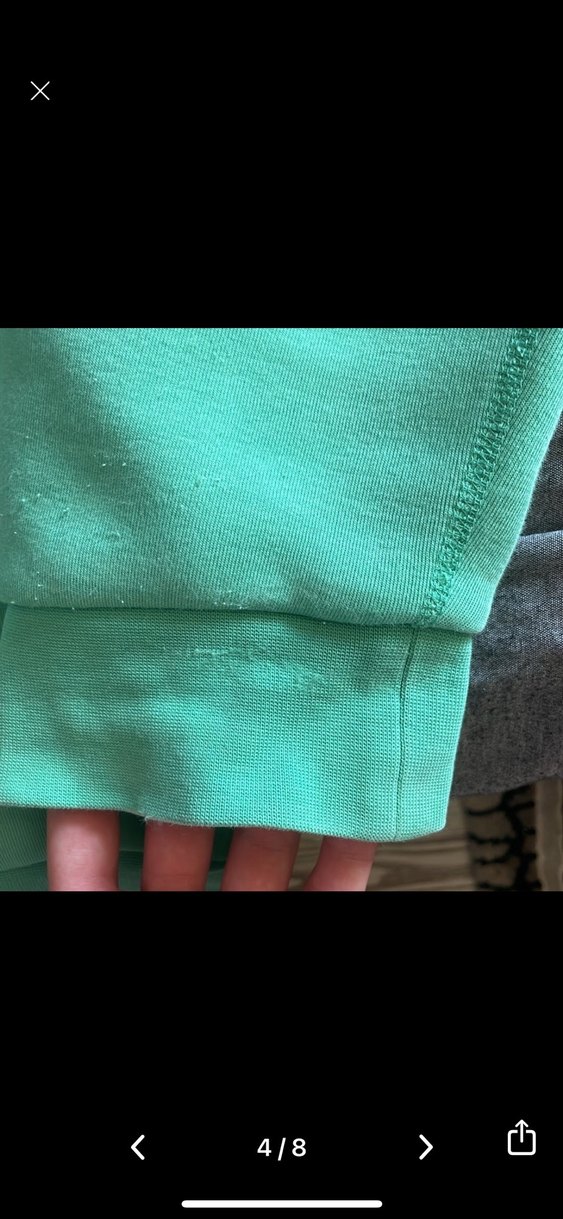 l beden yeşil Nike tech fleece - Görsel 4