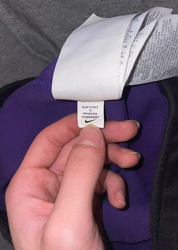 Nike tech fleece 4. Sezon mor alt - Görsel 4