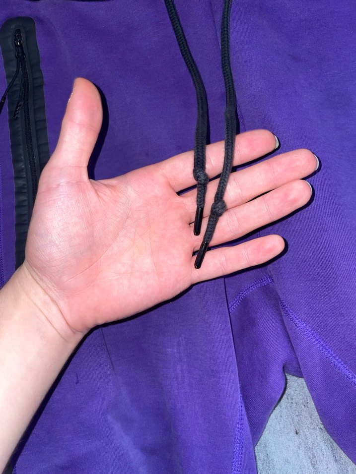 Nike tech fleece 4. Sezon mor alt - Görsel 5