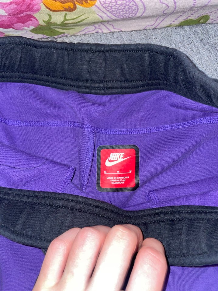 Nike tech fleece 4. Sezon mor alt - Görsel 3