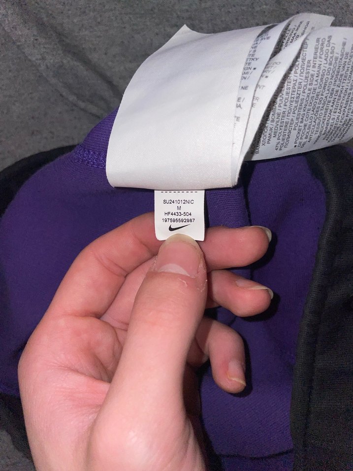 Nike tech fleece 4. Sezon mor alt - Görsel 4