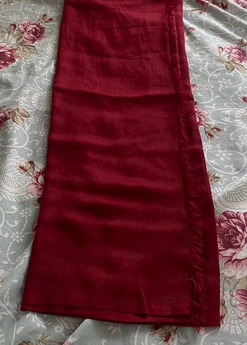 Kırmızı şal - Görsel 2