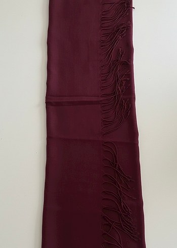 Mor kadın şal - Görsel 2