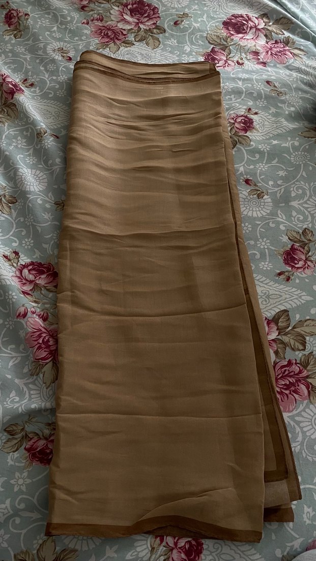 Bej Kadın Şal - Görsel 2