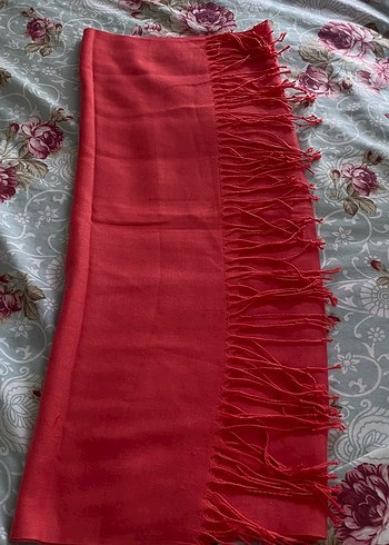 Pembe Kadın Şal - Görsel 2