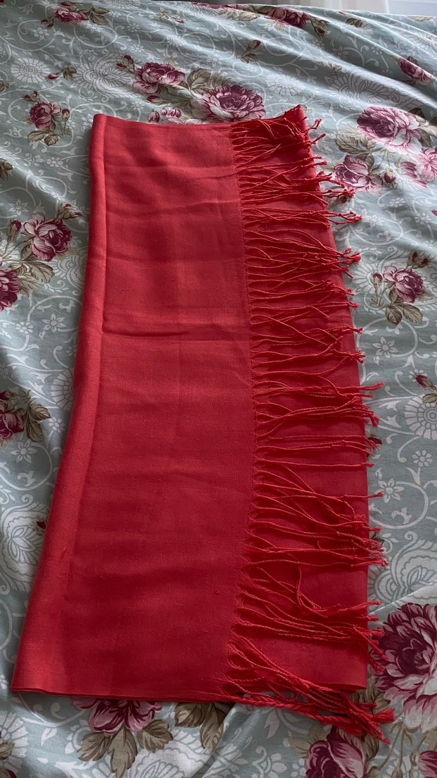 Pembe Kadın Şal - Görsel 2