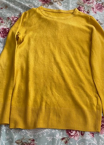 Sarı kazak - Görsel 2
