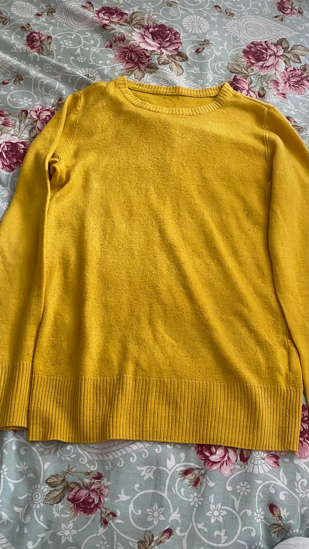 Sarı kazak - Görsel 2