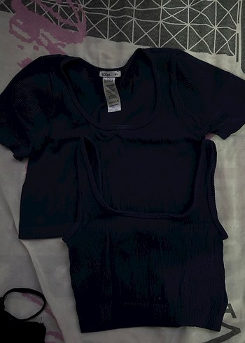 Addax Baskılı Çocuk Atlet - Lacivert - Görsel 2