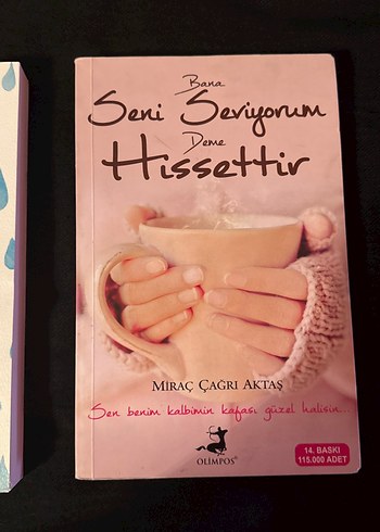  Beden Renk Mirac Çağ Ataş Üç Roman Seti