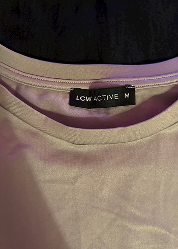 LC Waikiki Bej Kadın spor Kısa Kollu Tişört