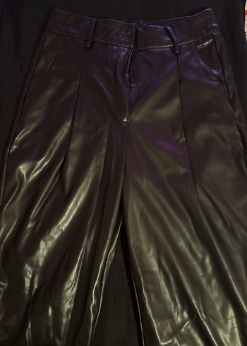 deri pantalon rahat kesim