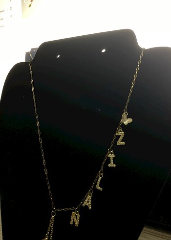 İsime özel harf kolye - Görsel 2