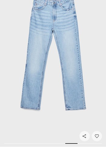 Stradivarius stradivarius d98 straight fit jean