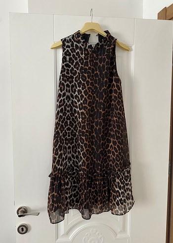 Leopar elbise