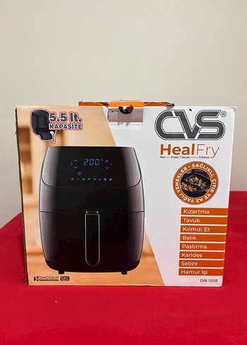 CVS HealFry 5.5 L Dijital Fritöz