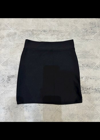 m Beden Siyah Mini Kadın Etek