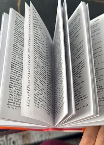 Redhouse mini İngilizce Türkçe sözlük - Görsel 3