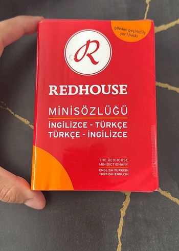 Redhouse mini İngilizce Türkçe sözlük - Görsel 4