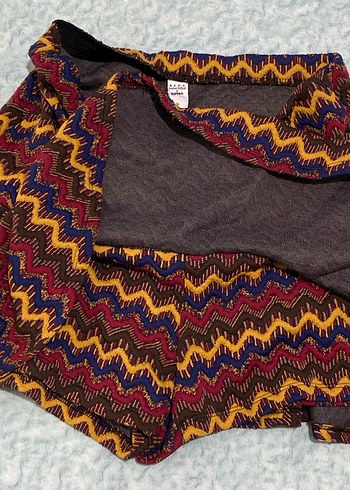 Fermuarlı Vücuda Oturan Midi Etek - Görsel 5