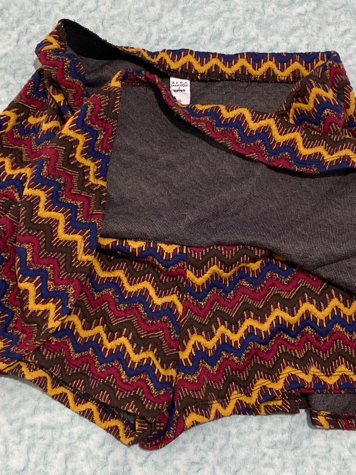 Fermuarlı Vücuda Oturan Midi Etek - Görsel 5