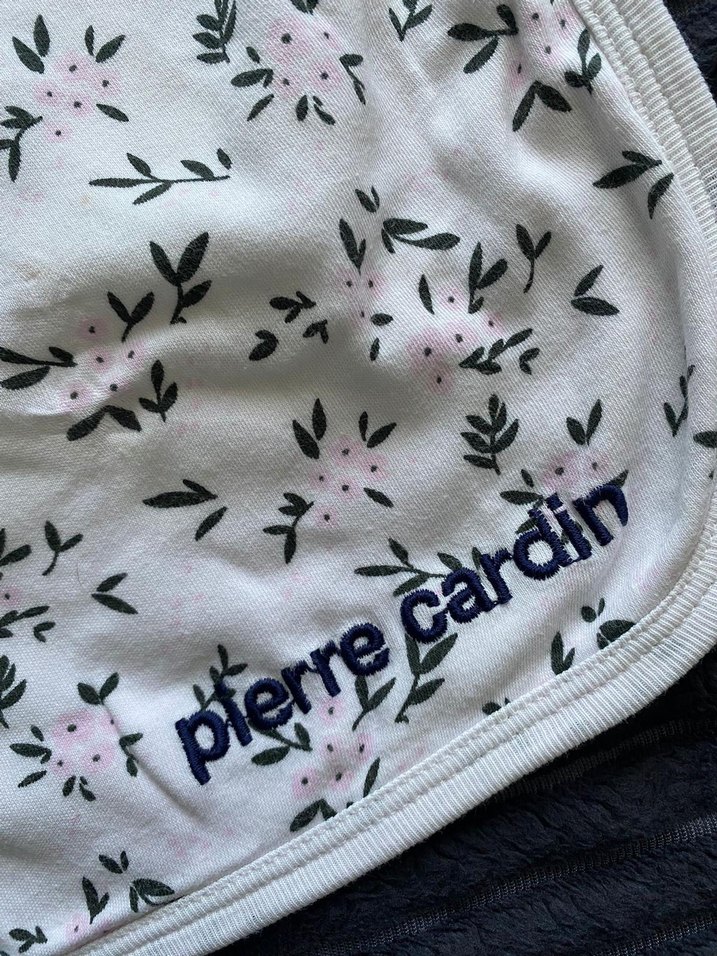 Baskılı Beyaz Gri Çocuk Kundak - Görsel 3