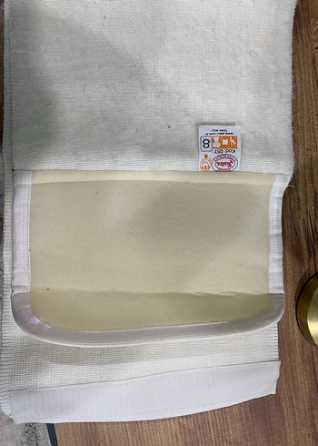 Beyaz Termal Korse, Ayarlanabilir Kapatma - Görsel 3