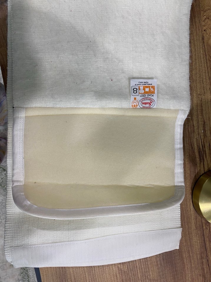 Beyaz Termal Korse, Ayarlanabilir Kapatma - Görsel 3