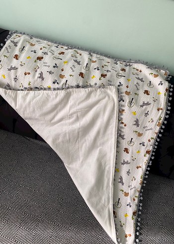 Gri Desenli Çocuk Pike - Görsel 5