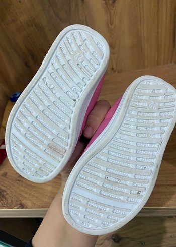 Kız Bebek Pembe U.S. Polo Sneakers - Görsel 4