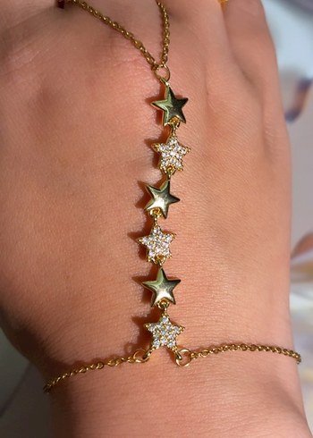 Accessorize Çelik Yıldız Model Şahmeran
