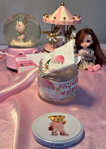 Takı Kavanozu Small Boy - Görsel 4