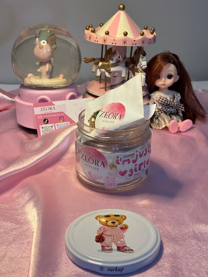 Takı Kavanozu Small Boy - Görsel 4