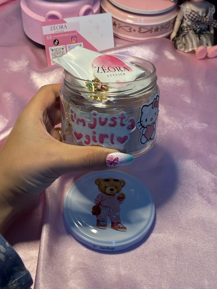 Takı Kavanozu Small Boy - Görsel 2