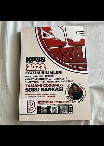 KPSS 2022 Eğitim Bilimleri Soru Bankası Tamamı Çözümlü