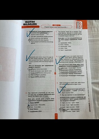 Beden Renk KPSS 2022 Eğitim Bilimleri Soru Bankası Tamamı Çözümlü