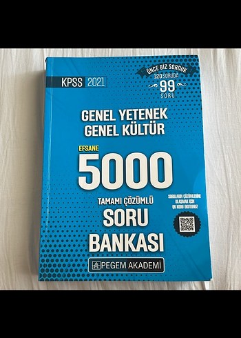 KPSS 2021 Genel Yetenek Genel Kültür Soru Bankası