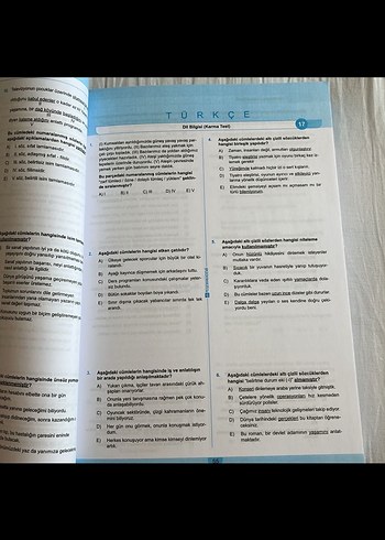 Beden KPSS 2021 Genel Yetenek Genel Kültür Soru Bankası