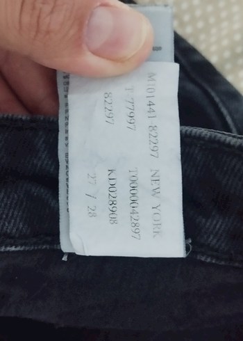 Mavi Jeans düz paça mavi kot
